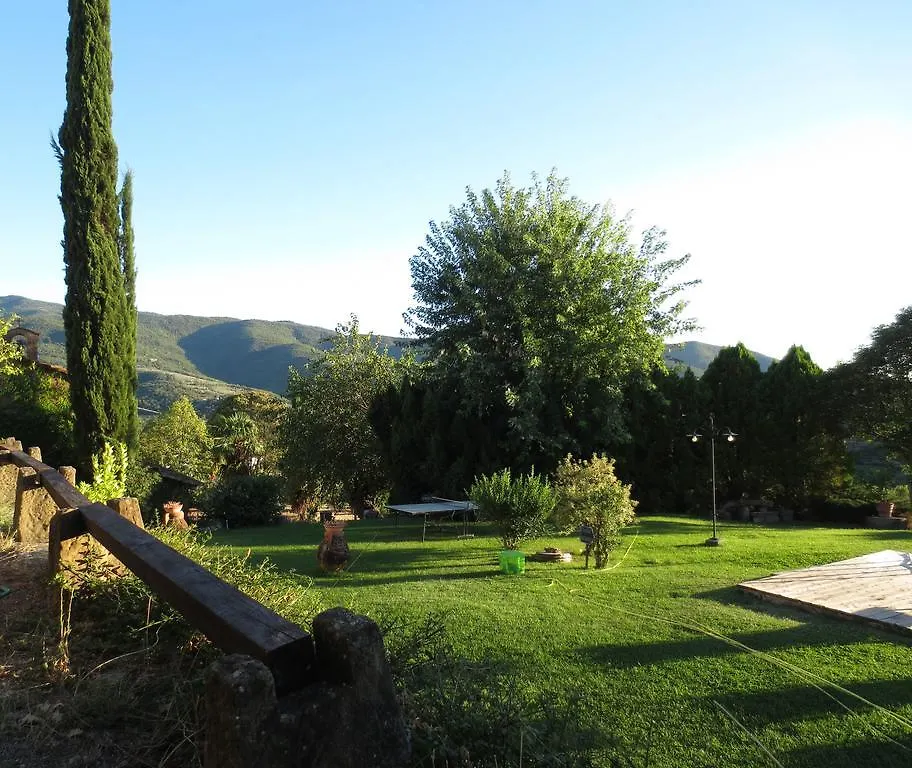 Фермерский дом Вилла Agriturismo La Fenice Кастильон-Фьорентино