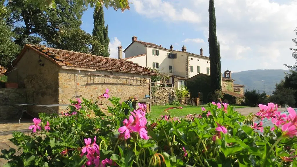 Agriturismo La Fenice Villa Castiglion Fiorentino 0*,