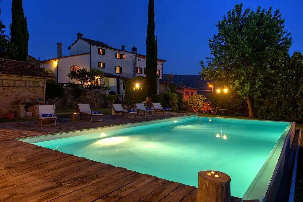 Agriturismo La Fenice Villa Castiglion Fiorentino Italy