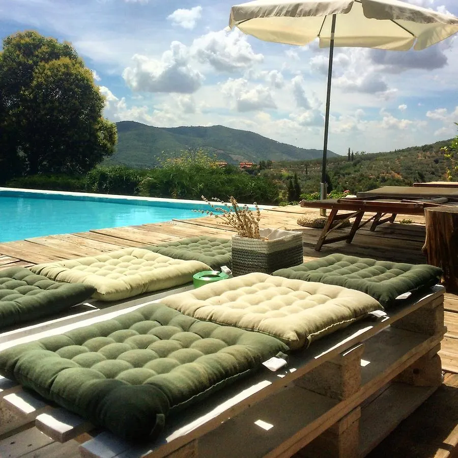 Farm stay Agriturismo La Fenice Villa Castiglion Fiorentino Italy