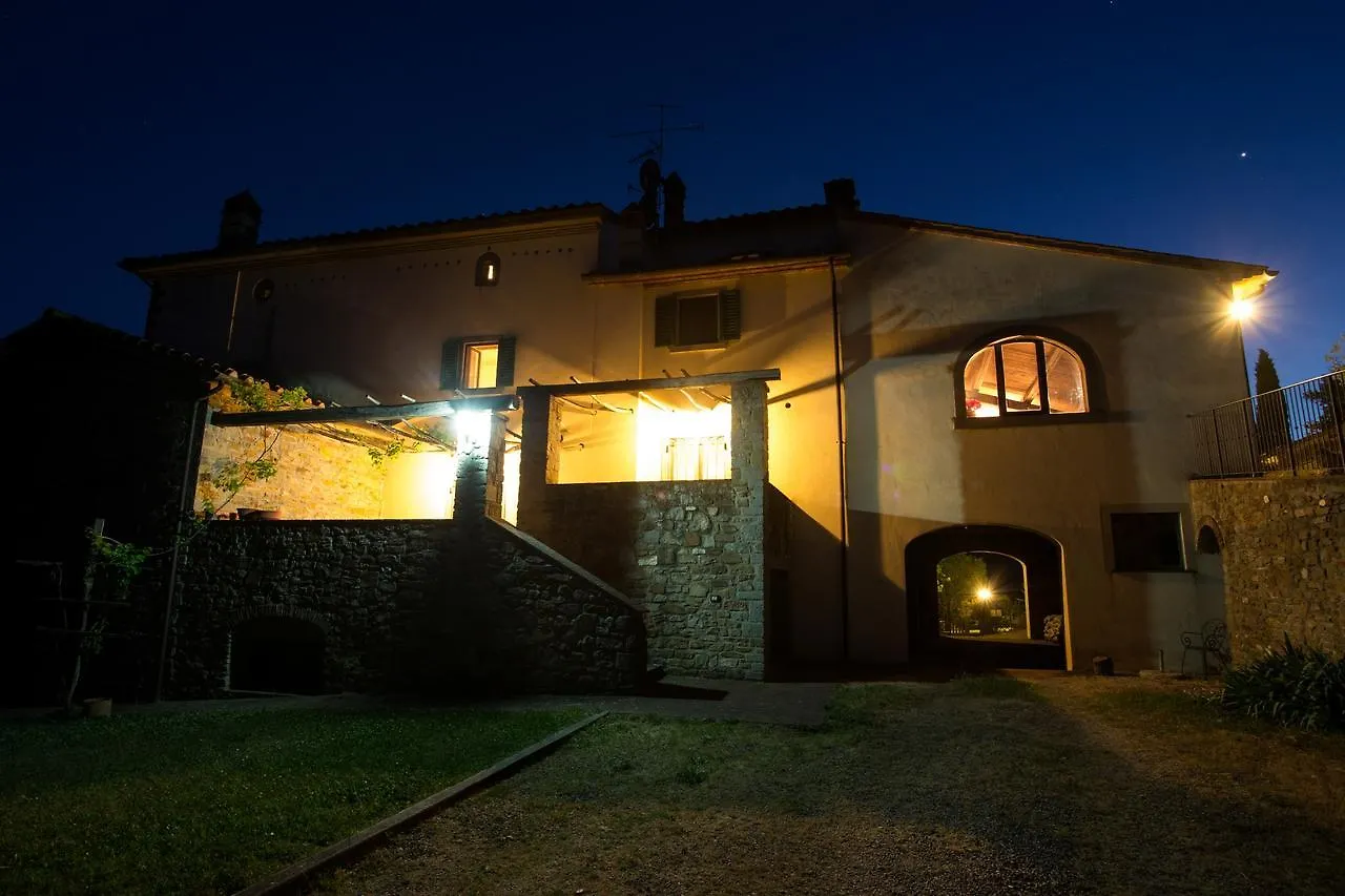 Farm stay Agriturismo La Fenice Villa Castiglion Fiorentino